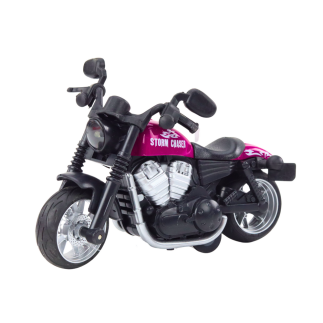 Motocykl sportowy harley z napędem frykcyjnym 3 kolory
