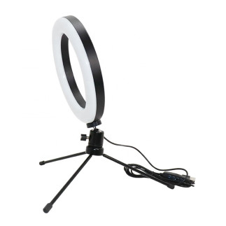 Zd67b lampa pierścieniowa 16cm led staty