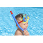 Maska do nurkowania z rurką zwierzątka niebieska Bestway EAN: 6942138977097 Maska do nurkowania z rurką zwierzątka niebieska Bestway EAN: 6942138977097