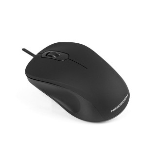 Mysz modecom m10 m-mc-0m10-100 (optyczna  1000 dpi  kolor czarny)