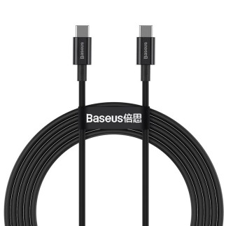 Baseus kabel usb-c do usb-c superior series, 100w,