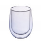 Zestaw kolorowych szklanek Andrea 300ml niebieski n/n bz - EAN: 5904252322925