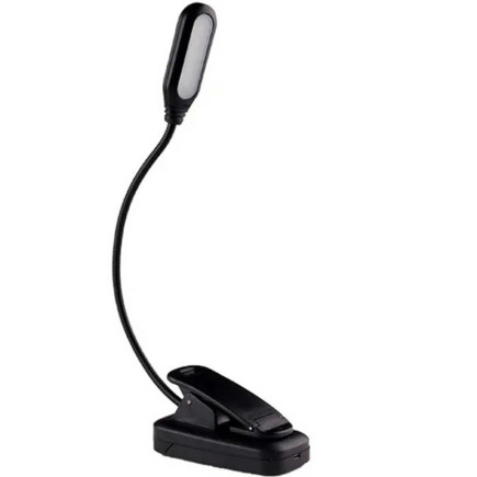 Zd108 lampka led z klipsem