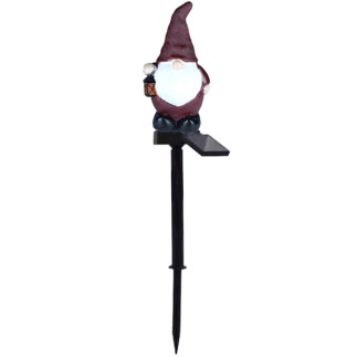Lampa solarna krasnal 43cm Zd119a, EAN: 5907621850654 - Oświetlenie ogrodowe z motywem krasnala.