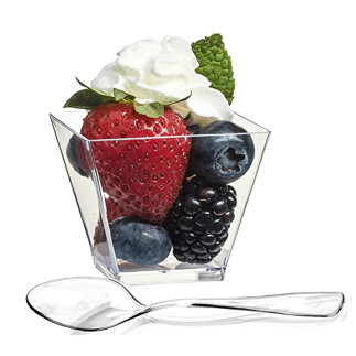 Pucharki do deserów 60ml 30szt AG722 EAN: 5907621825232