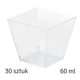 AG722 POJEMNIKI NA SOSY 60ML 30SZT