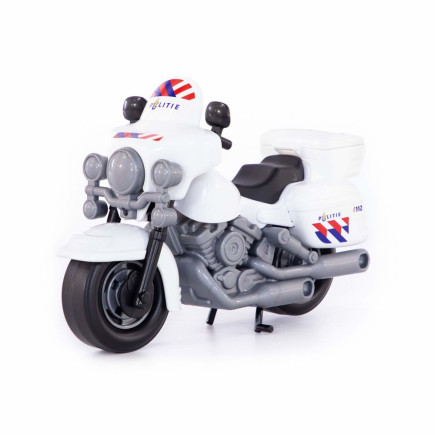 Motor policyjny dla malucha polesie biały 71682