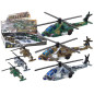 Militarny Helikopter Śmigłowiec Aluminiowy Mix Dźwięk i Światło EAN: 5905884450390