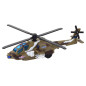 Militarny Helikopter Śmigłowiec Aluminiowy Mix Dźwięk i Światło EAN: 5905884450390