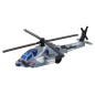 Militarny Helikopter Śmigłowiec Aluminiowy Mix Dźwięk i Światło EAN: 5905884450390
