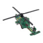 Militarny Helikopter Śmigłowiec Aluminiowy Mix Dźwięk i Światło EAN: 5905884450390