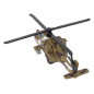 Militarny Helikopter Śmigłowiec Aluminiowy Mix Dźwięk i Światło EAN: 5905884450390