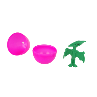 Zestaw zabawek wielkanocnych pisanki figurka dinozaur 12 elementów