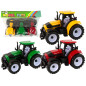Zestaw kolorowych traktorów rolniczych farma 3 sztuki EAN: 5905515357937 Zestaw kolorowych traktorów rolniczych farma 3 sztuki EAN: 5905515357937