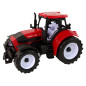 Zestaw kolorowych traktorów rolniczych farma 3 sztuki EAN: 5905515357937 Zestaw kolorowych traktorów rolniczych farma 3 sztuki EAN: 5905515357937