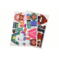 Zestaw puzzli magnetycznych z postaciami kreskówkowymi - EAN: 5905884452448