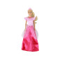 Lalka Anlily Księżniczka z Blond Włosami i Różową Suknią w Tiara - EAN 5905884455098