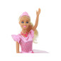 Lalka Anlily Księżniczka z Blond Włosami i Różową Suknią w Tiara - EAN 5905884455098