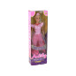 Lalka Anlily Księżniczka z Blond Włosami i Różową Suknią w Tiara - EAN 5905884455098