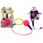 Skakanka Skipper Hula Hop na Nogi Różowa z Diodami LED EAN: 5905991020387 Skakanka Skipper Hula Hop na Nogi Różowa z Diodami LED EAN: 5905991020387
