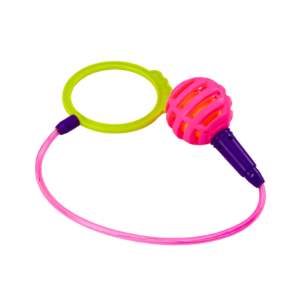 Skakanka Skipper Hula Hop na Nogi Różowa z Diodami LED EAN: 5905991020387