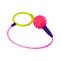 Skakanka Skipper Hula Hop na Nogi Różowa z Diodami LED EAN: 5905991020387 Skakanka Skipper Hula Hop na Nogi Różowa z Diodami LED EAN: 5905991020387