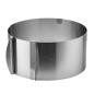 Forma do ciasta rozsuwana 15x15x8,5 cm EAN: 5904252395578