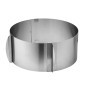 Forma do ciasta rozsuwana 15x15x8,5 cm EAN: 5904252395578