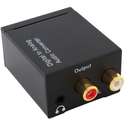 Konwerter AK319A SPDIF na 2xRCA + Jack USB - EAN: 5907621821579