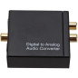 Konwerter AK319A SPDIF na 2xRCA + Jack USB - EAN: 5907621821579