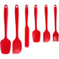 Przybory kuchenne Da144 zestaw 6el czerwony - EAN: 5907621850401