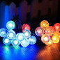 Girlanda Solarowa Ogrodowa 20 LED RGB Zd69e - EAN: 5907621827595