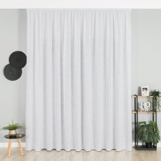 Firanka Fantazyjna z Ołowianką 300cm Biała EAN: 5906450003118
