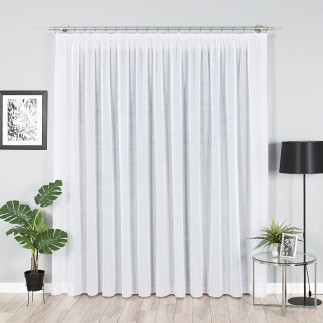 Firanka fantazyjna z ołowianką 250cm kolor biały 001 EAN: 2010000563410