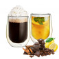 Andrea kolorowe szklanki 300ml żółte kpl. 2 szt. EAN: 5904252322963
