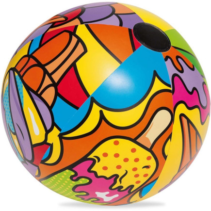 Dmuchana piłka plażowa multikolor 91 cm Bestway 31044, EAN: 6942138970937