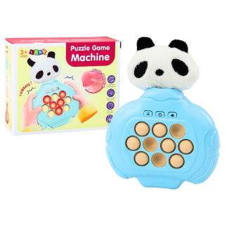 ﻿gra pop-it panda pluszowa konsola zręcznościowa wibracje sensoryczna