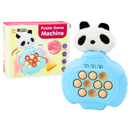 ﻿gra pop-it panda pluszowa konsola zręcznościowa wibracje sensoryczna