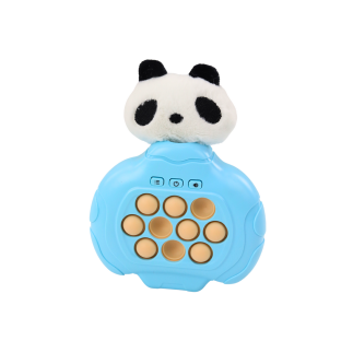 Pop-It Panda Pluszowa Konsola Zręcznościowa z Wibracjami Sensorycznymi 5905991013259