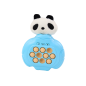 Pop-It Panda Pluszowa Konsola Zręcznościowa z Wibracjami Sensorycznymi 5905991013259