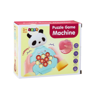 ﻿gra pop-it panda pluszowa konsola zręcznościowa wibracje sensoryczna