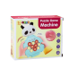 Pop-It Panda Pluszowa Konsola Zręcznościowa z Wibracjami Sensorycznymi 5905991013259