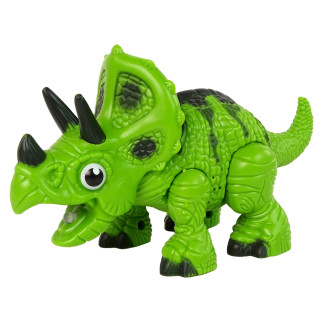 Interaktywny dinozaur Triceratops z parą wodną zielony EAN: 5905515355490