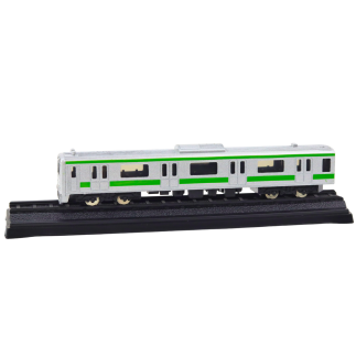 Metalowy pociąg kolekcjonerski wagon 1:48 srebrny - EAN: 5905991019671