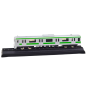 Metalowy pociąg kolekcjonerski wagon 1:48 srebrny - EAN: 5905991019671