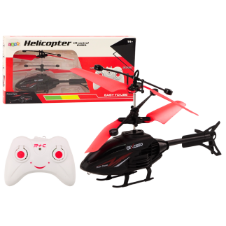 Helikopter zdalnie sterowany rc żyroskop czerwony