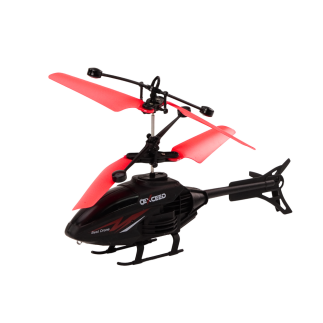 Helikopter Zdalnie Sterowany RC Żyroskop Czerwony EAN: 5905991017844