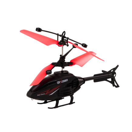 Helikopter Zdalnie Sterowany RC Żyroskop Czerwony EAN: 5905991017844