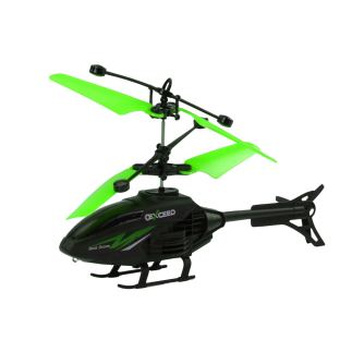 Helikopter zdalnie sterowany RC Żyroskop Zielony EAN: 5905991017868