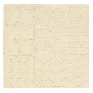 Poszewka ELEGANT/cream/40x40